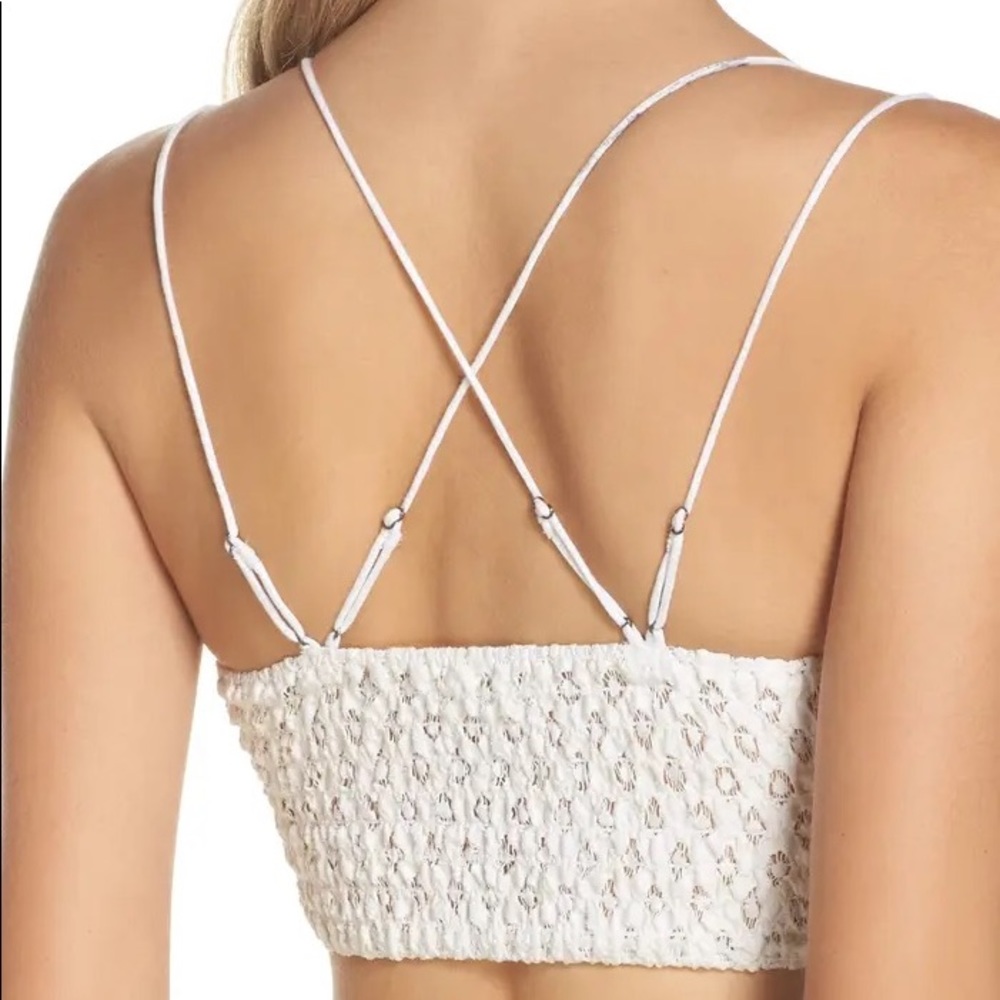 Free People Intimately FP Adella Longline Bralette - Picture 2 of 2